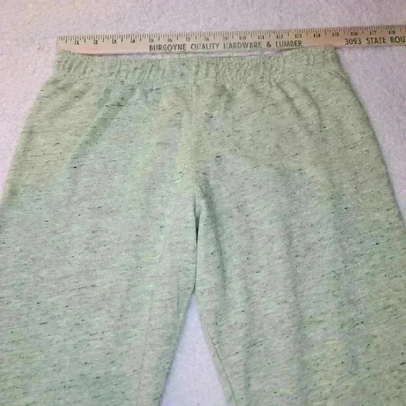 Monrow Sweatpants Womens Small Cotton Pockets Stretch Speckled USA Athleisure - Picture 6 of 16
